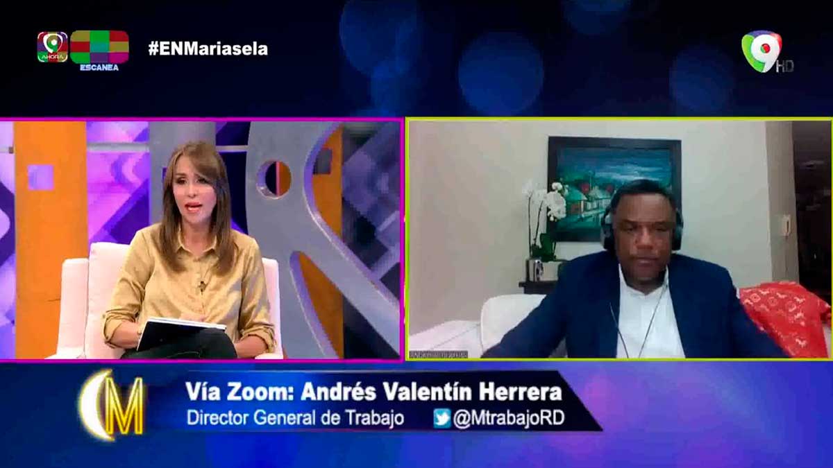 Empleados suspendidos y su estado actual en Republica Dominicana | Esta Noche Mariasela