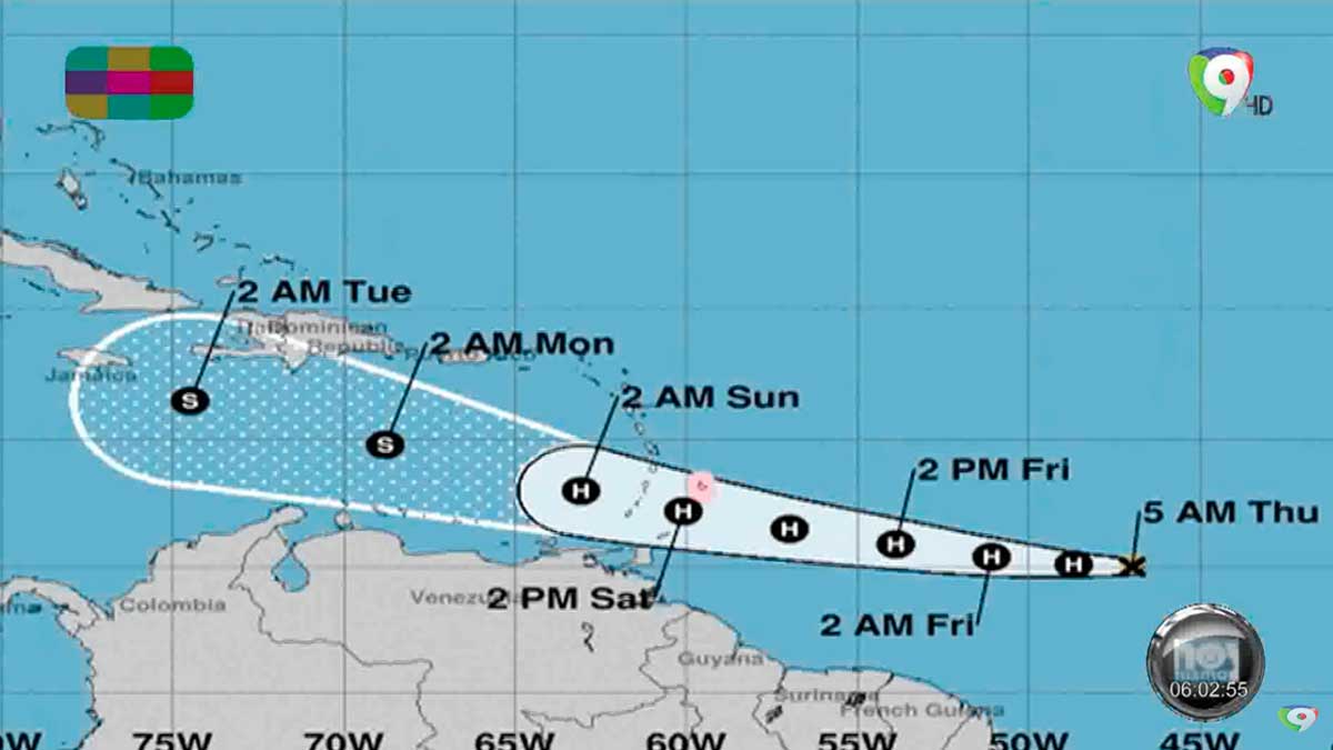 Gonzalo amenaza con convertirse en huracán y afectar sur de RD | Hoy Mismo