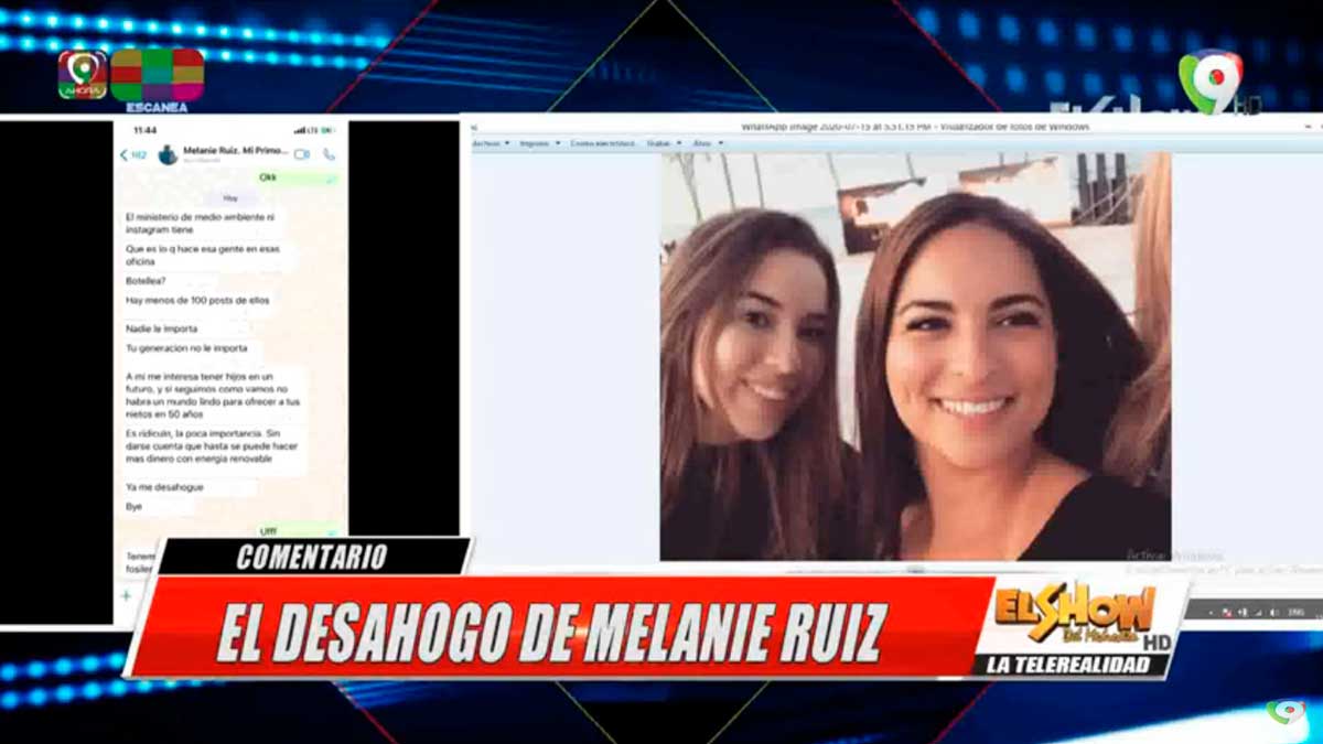 Hija del conductor Iván Ruiz se desahoga en las redes sociales | El Show de Mediodía