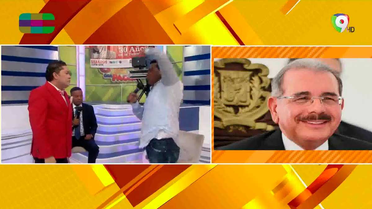 ¡En su cara! John Berry le dice al Pachá que Danilo lo detesta| Pégate y Gana