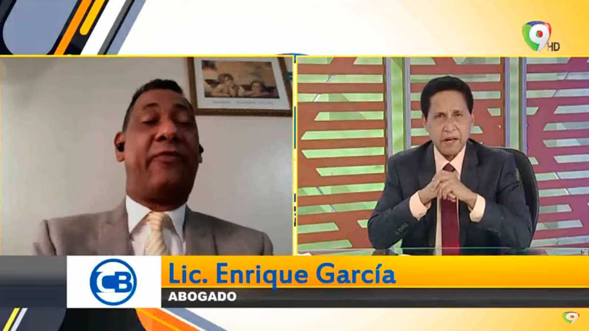 Lic. Enrique García: El presidente Luis Abinader tiene buen gabinete | Con los Famosos