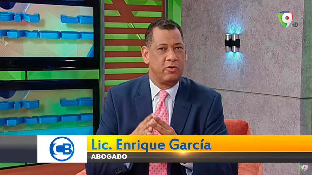 Lic. Enrique García: El pueblo estaba cansado | Con los Famosos