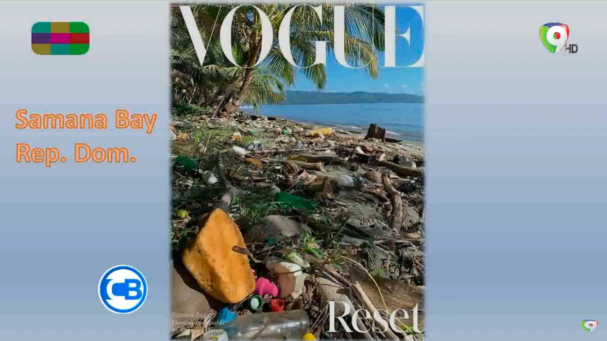 Revista VOGUE retira imagen donde se ve playa sucia en Rep. Dominicana | Con los Famosos