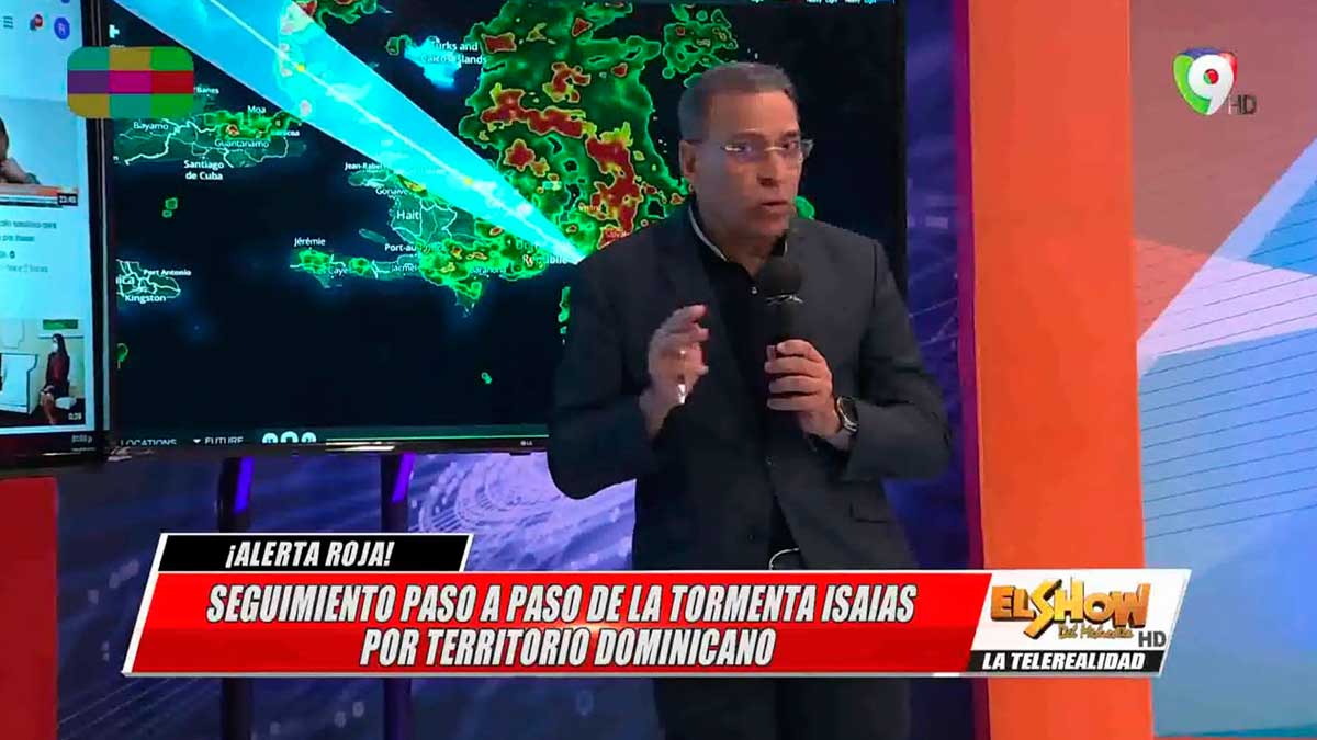 Sistema eléctrico en RD no están condicionado para fuertes cargas de vientos | El Show del Mediodía