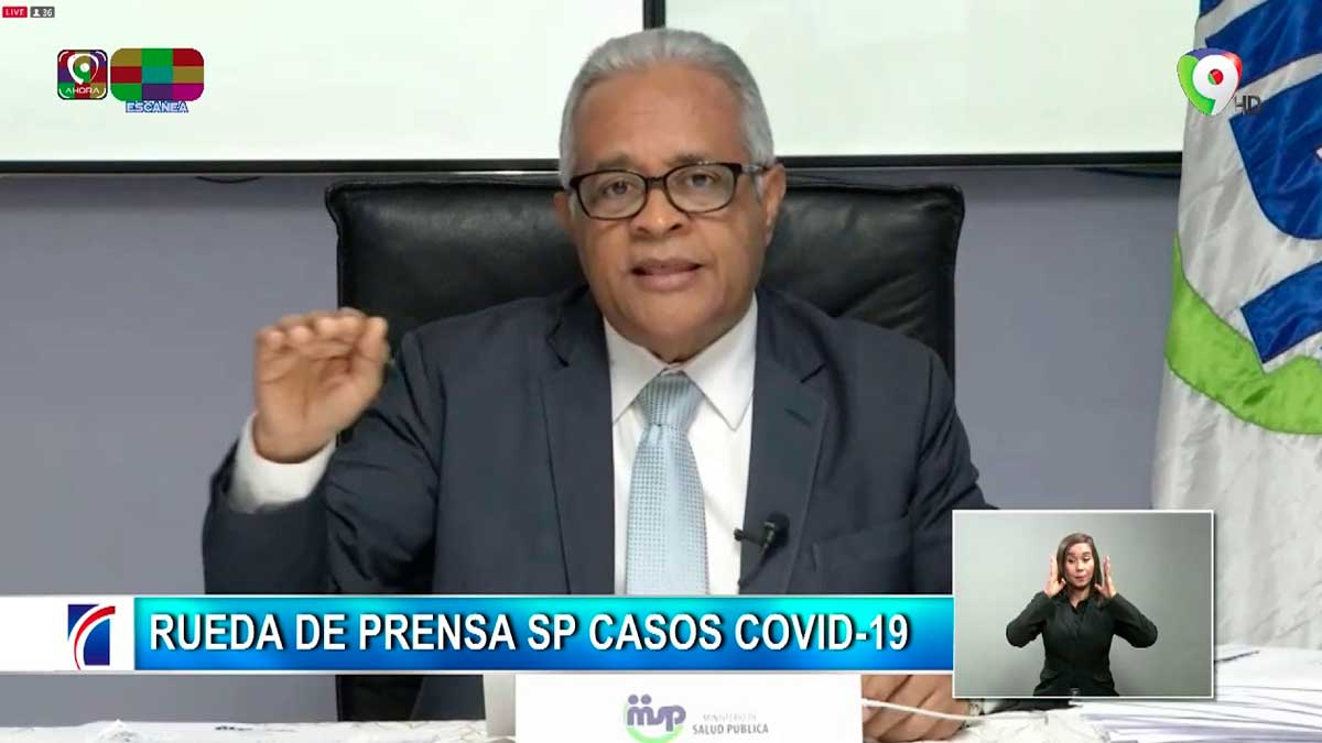 Boletín #113 de SP: 41,915 casos – 862 Fallecidos – 20,426 Recuperados 10-07-2020