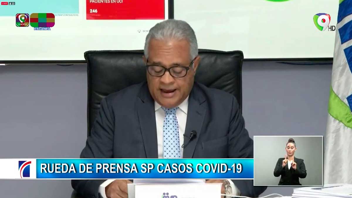 Boletin #118 de SP: 47,671 casos – 929 Fallecidos – 23,459 Recuperados 15-07-2020