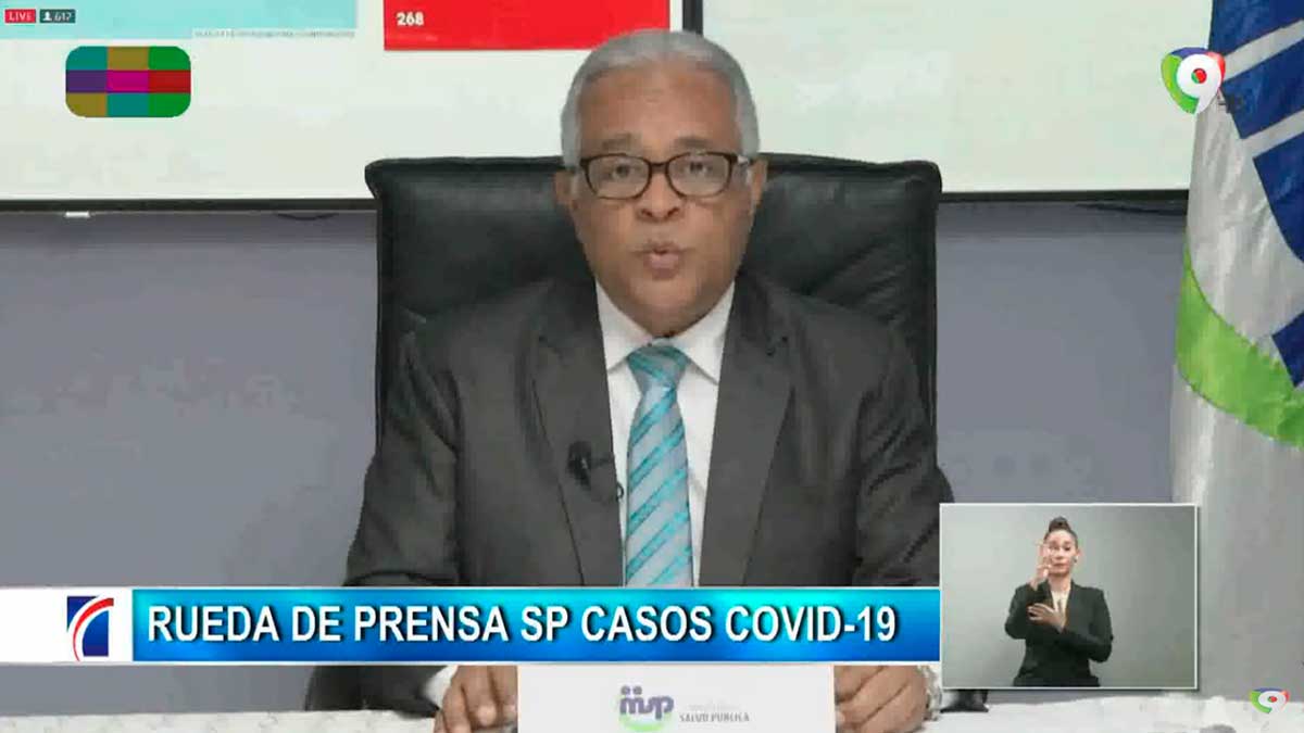 Boletin #130 de SP: 64,156 casos – 1,083 Fallecidos – 30,204 Recuperados 27-07-2020