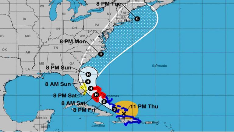 Tormenta tropical Isaías se aleja del territorio nacional