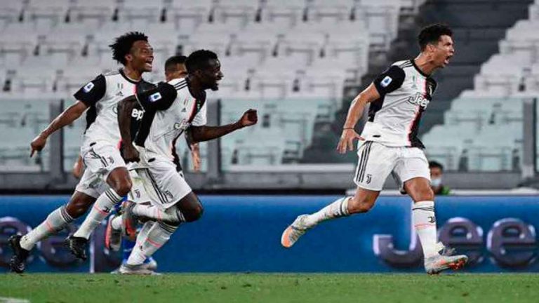 Juventus gana su novena liga italiana consecutiva