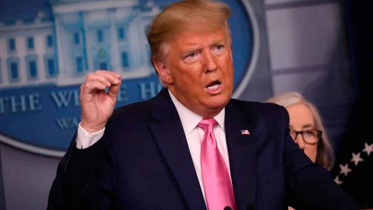 Trump sugiere postergar las elecciones