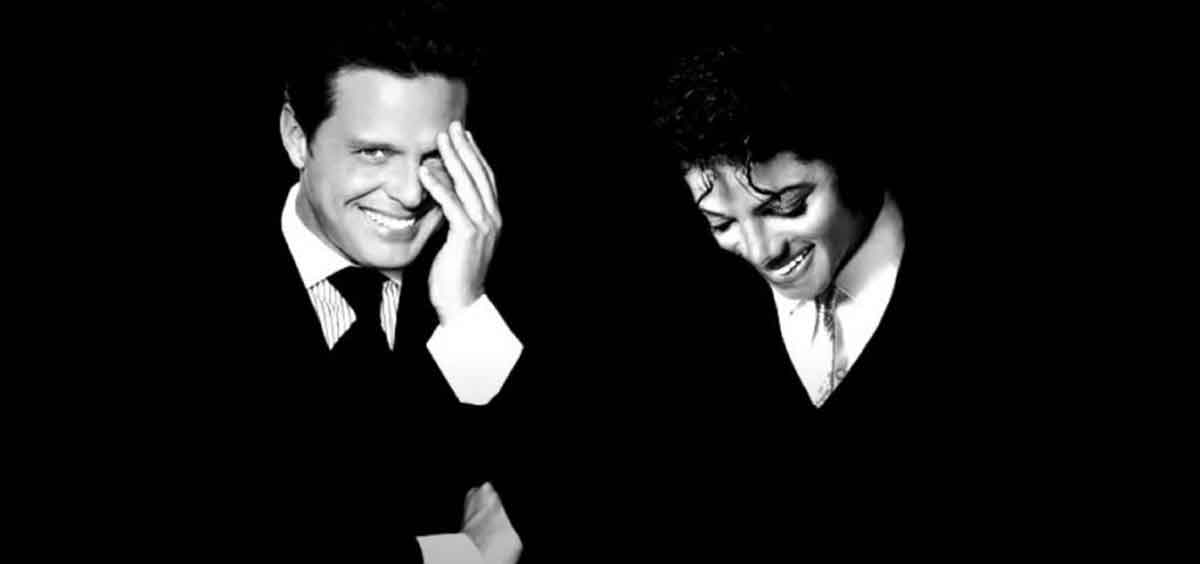 Michael Jackson y Luis Miguel cantan a dúo