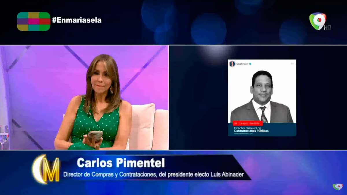 Primeras medidas de el nuevo Director de Contrataciones Publicas | Esta Noche Mariasela.