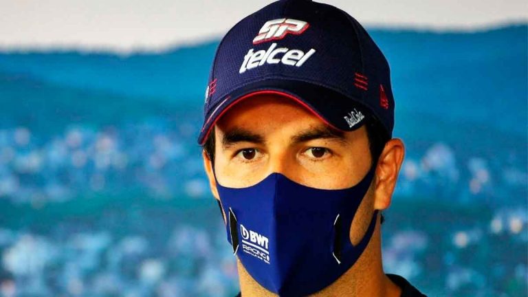 Oficial: Sergio ‘Checo’ Pérez arroja positivo a coronavirus