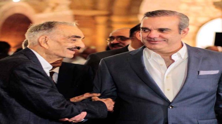 Abinader: «Padre, te haré sentir orgulloso con un gobierno honesto y ético»