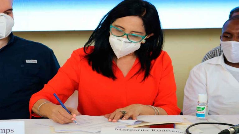 Margarita Rodriguez valora apoyo de Abinader a las Mipymes