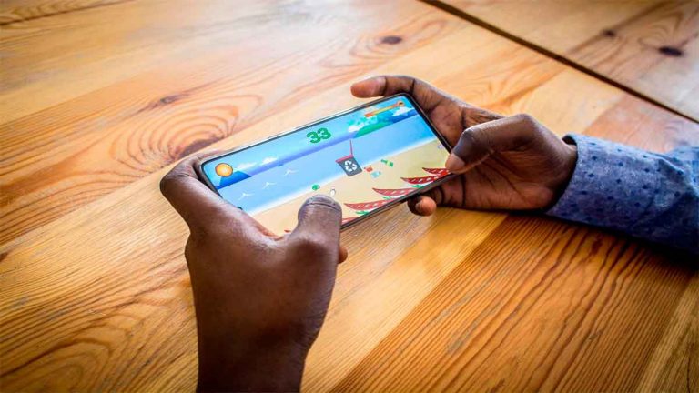 Un videojuego «Made in Senegal» para concienciar de la polución en la playa
