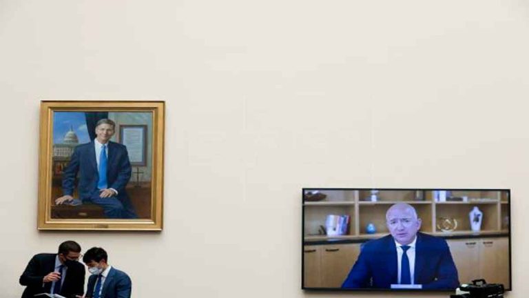 «Big Tech» eluden acusaciones de monopolio y censura en el Congreso