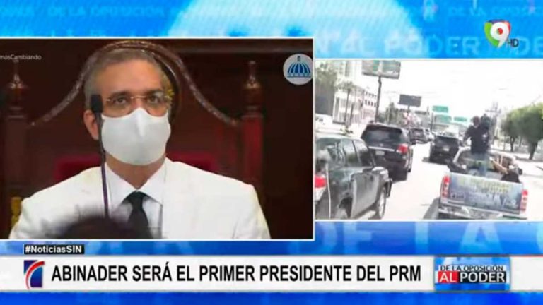 Abinader Ingresa al Salón de la Asamblea Nacional – NoticiasSIN