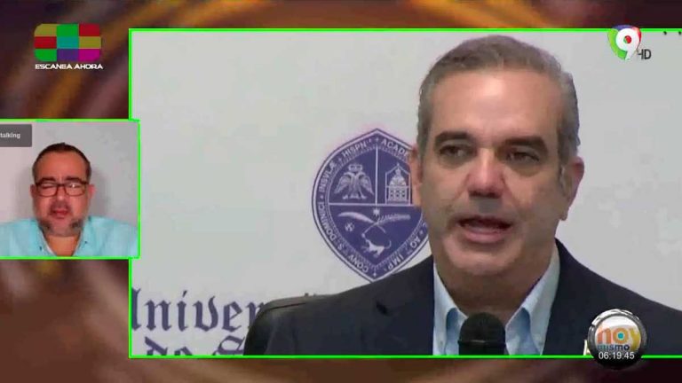 Abinader visita la UASD – Anuncia más recursos para culminar semestre | Hoy Mismo