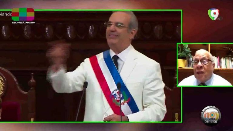 Realista y esperanzador: Análisis del discurso del Pdte. Abinader | Hoy Mismo