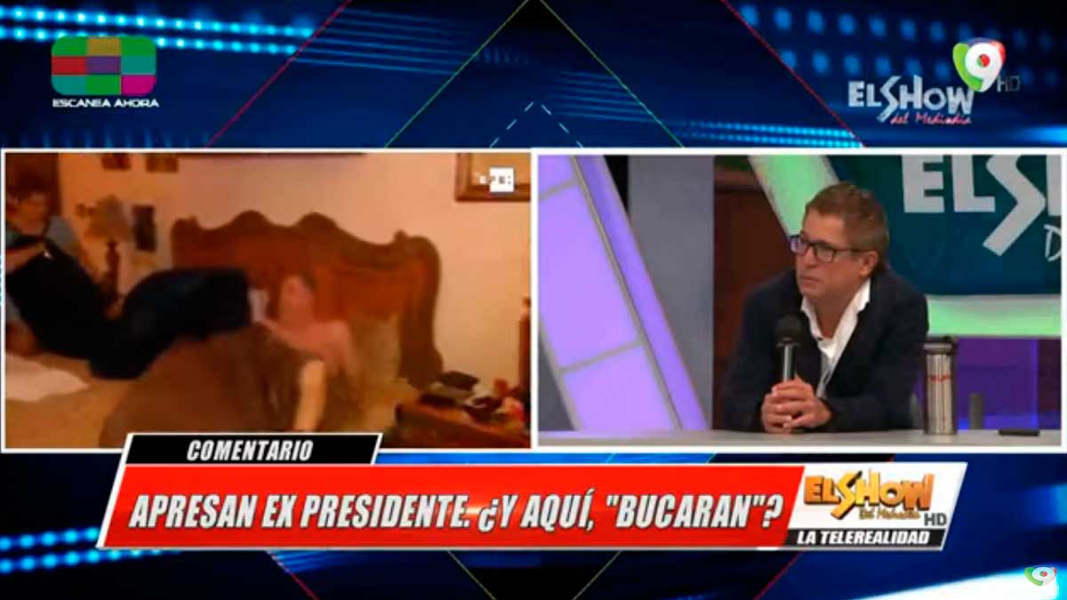 Arrestan al expresidente Abdalá Bucaram ¿Y aquí, “Bucarán"? | El Show del Mediodía