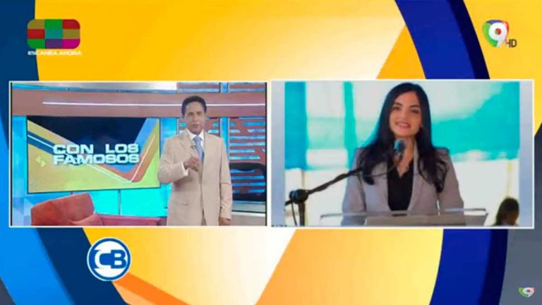 Carlos Batista: Berlinesa se estrena en el gobierno | Con los Famosos