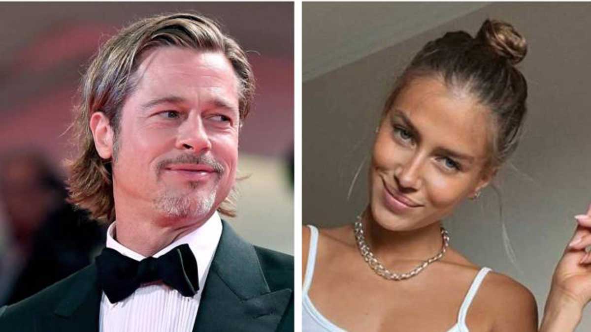 Brad Pitt ya tiene novia