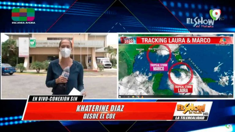 COE: «Alerta» Continuarán las lluvias en todo el territorio | El Show del Mediodía