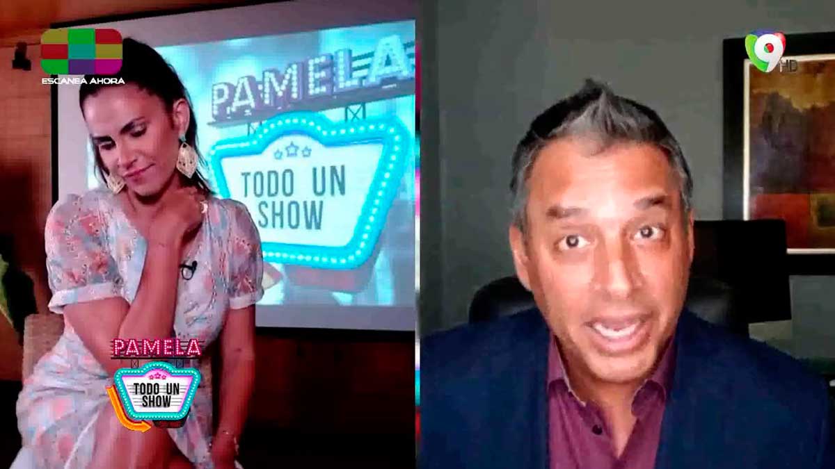 Daniel Sarcos vuelve con La Guerra de los sexos con Lizbeth Santos | Pamela Todo Un Show