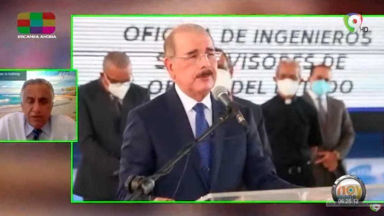 Danilo Medina habló – Análisis de su discurso, legado y liderazgo en Hoy Mismo