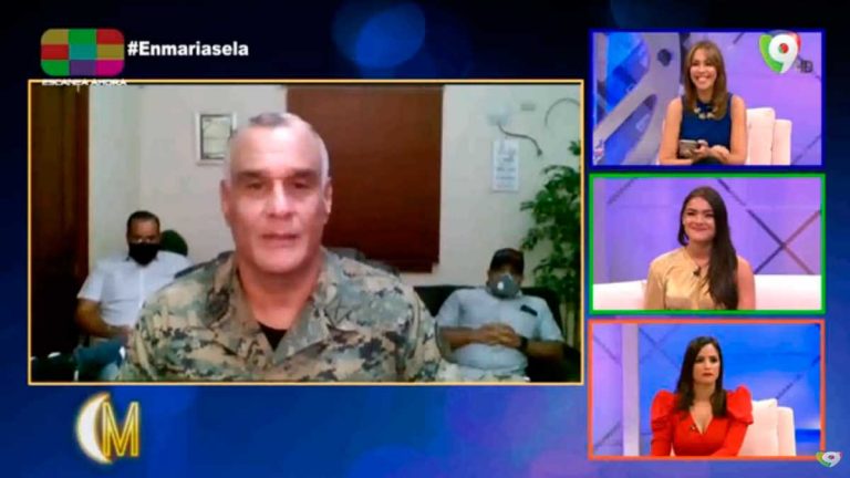 Derecho a replica Gral. Frugis Martinez por situación en Parque Valle Nuevo – Esta Noche Mariasela