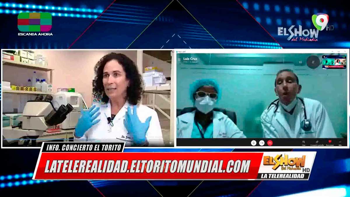 Dr. Cruz Jiminián: "Mueren aquellos que no van al médico y se automedican" | El Show del Mediodía