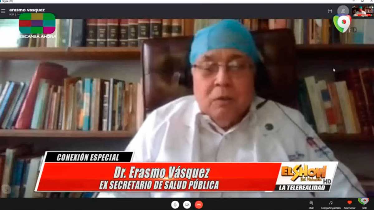 Dr. Erasmo Vásquez: “La Ivermectina tiene efectos antivirales en covid-19" | El Show del Mediodía