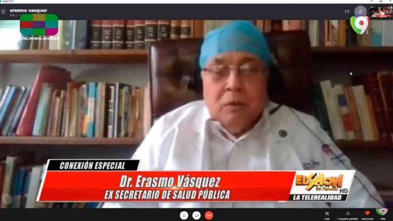 Dr. Erasmo Vásquez: “La Ivermectina tiene efectos antivirales en covid-19″ | El Show del Mediodía