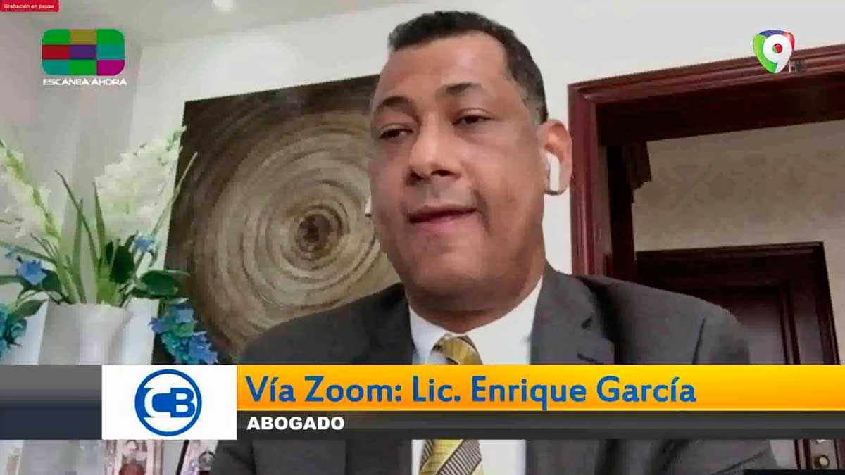 Lic. Enrique García: Próximo gobierno con expectativas positivas en Con los Famosos