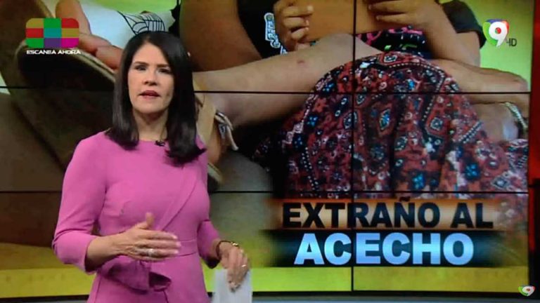 Extraño al acecho – El Informe con Alicia Ortega