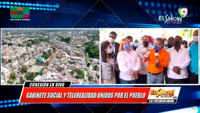 El Gabinete Social desde zona afectada Los Ríos | El Show del Mediodía