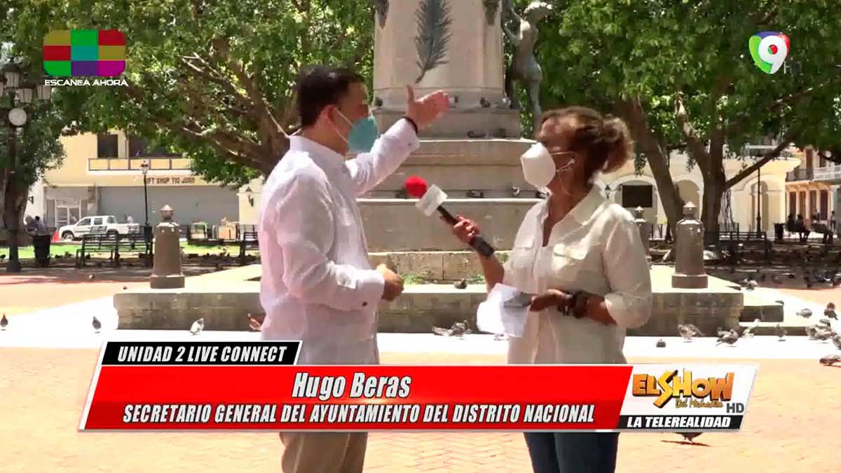 Hugo Beras: "Nosotros nos vamos a Coronar" | El Show del Mediodía