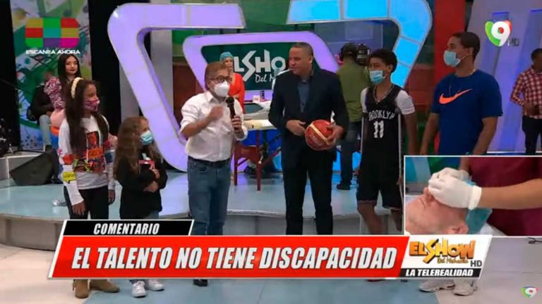 Jefferson Alcántara «El Talento no tiene discapacidad» | El Show del Mediodía