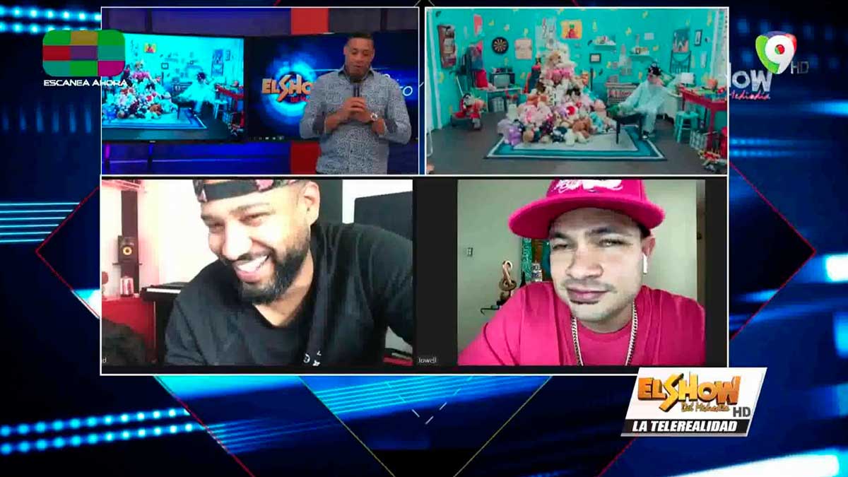 Jowell y Randy, en exclusiva | El Show del Mediodía