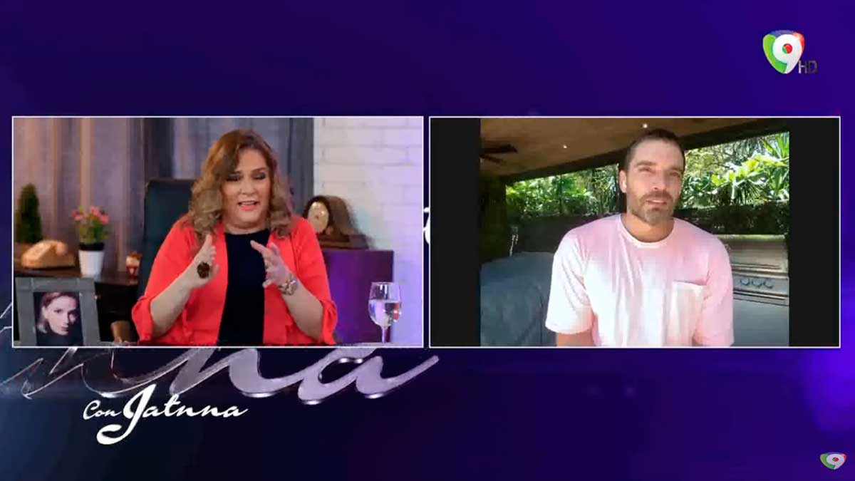 Julián Gil habla de la batalla legal que libra por la paternidad de su hijo Matías | Con Jatnna