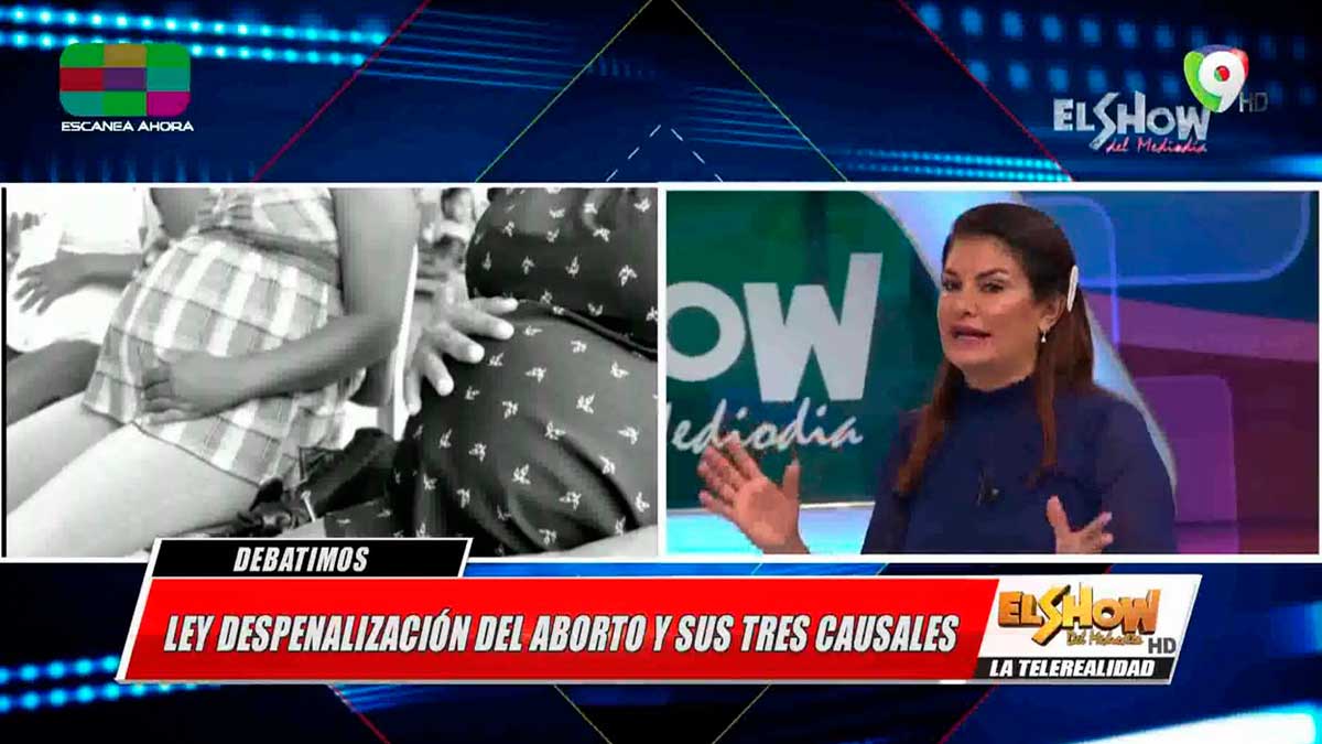 Debate el Congreso Ley Despenalización del Aborto y sus Tres Causales | El Show del Mediodía