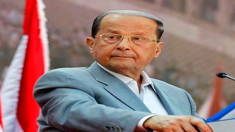 Presidente libanés dice a Felipe VI que pérdidas ascienden a 15.000 millones