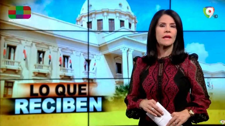 Lo que reciben – El Informe con Alicia Ortega