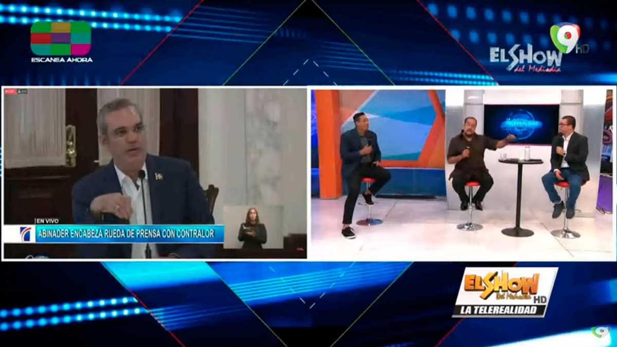 Luis Abinader arranca con mano duras con sus funcionarios | El Show del Mediodía