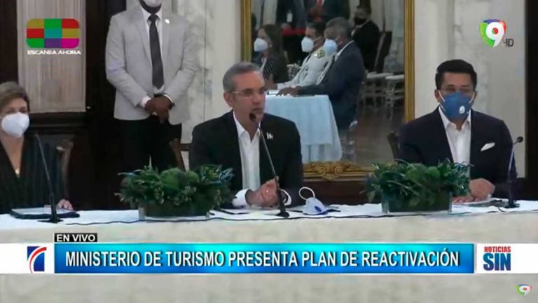 Ministerio de Turismo Presenta Plan de Reactivación – Noticias SIN