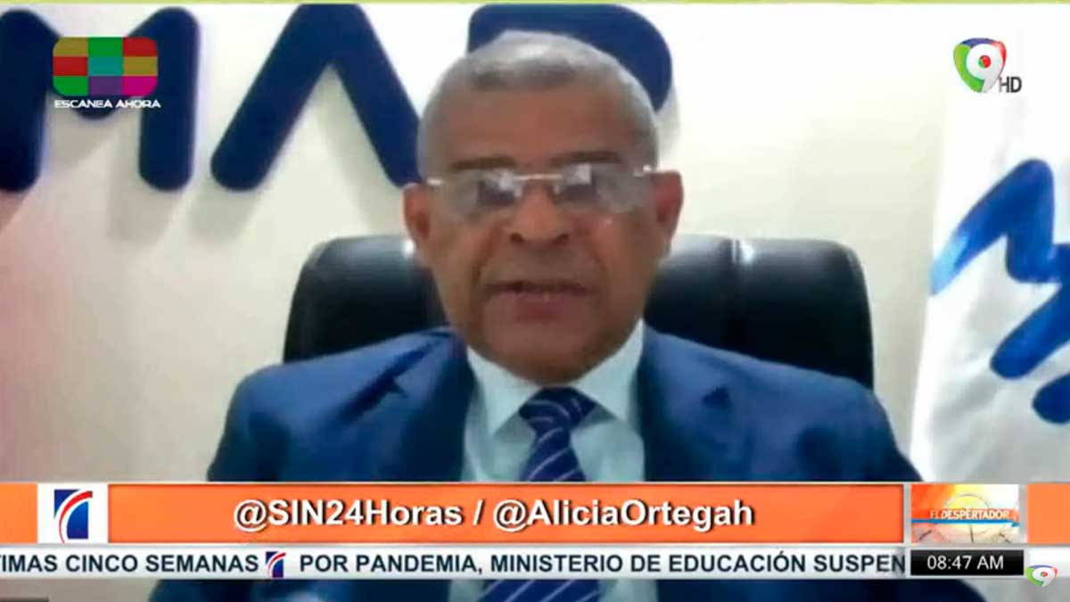 Ministro Darío Castillo Lugo: 40% que están en nominas públicas no asisten a trabajar | El Despertador