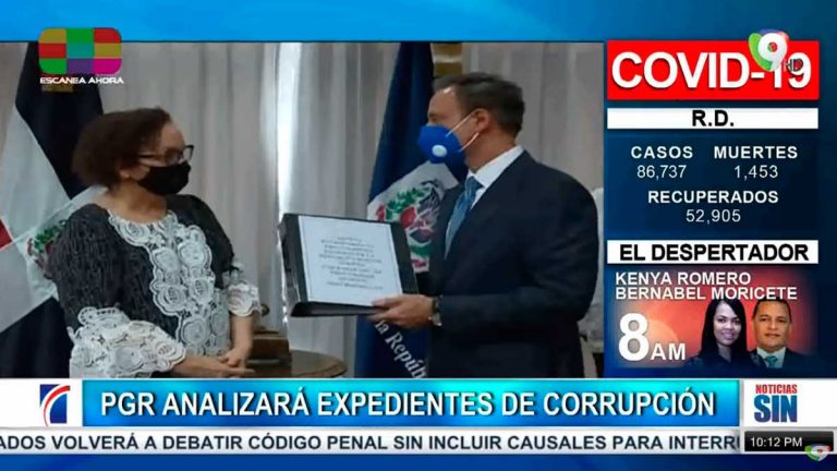 Frente a Frente – Mirian Germán Brito y Jean Alain Rodríguez