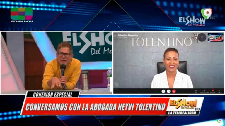 Dominicana Neyvi Tolentino crea robot abogado virtual | El Show del Mediodía