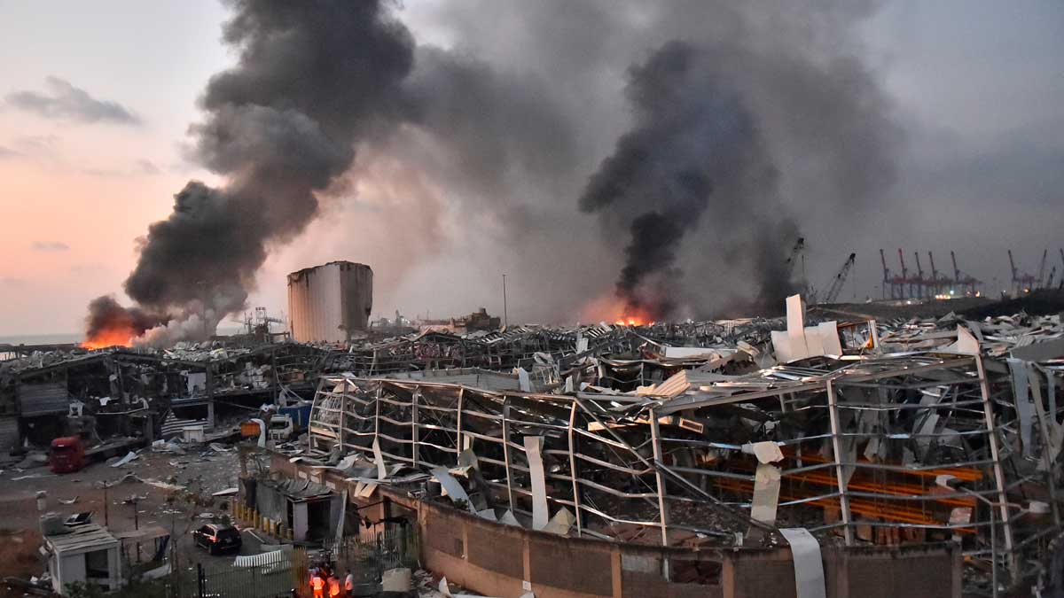 La ONU dará ayuda financiera de emergencia al Líbano tras la explosión